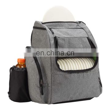 High quality Coach disc golf backpack with rain cover