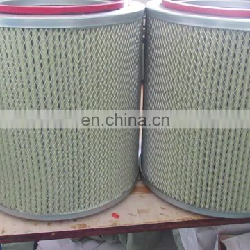 High temperature resistant air filter cartridge Filtros de aire resistentes al calor