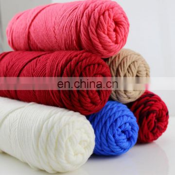 Factory Hot Sales cotton yarn twisting cotton yarn 8ply cotton yarn supplier