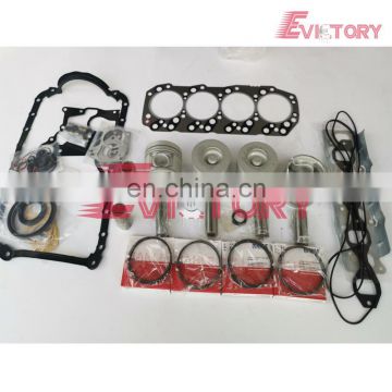 FOR CATERPILLAR CAT 3304 cylinder head gasket kit full complete