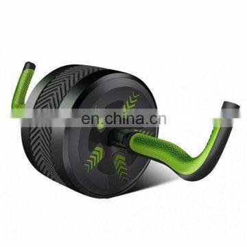 Loadable Adjustable Kettle Bell Abdominal Roller Wheel