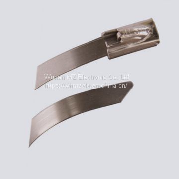 PVC Coated Steel Cable Tie/Cable Ties