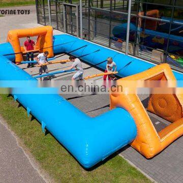 2018 Inflatable Human Foosball Soccer Sports Game For Sale
