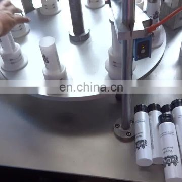 Good Quality Semi-automatic Tube Filling Sealing Machine with GMP Standard and CE for Hummus in Shanghai