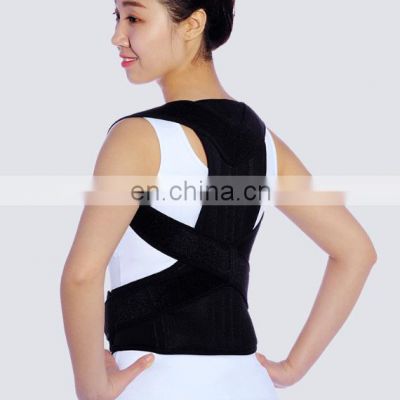 Wholesale magnetic back and shoulder support posture corrector for pain relief