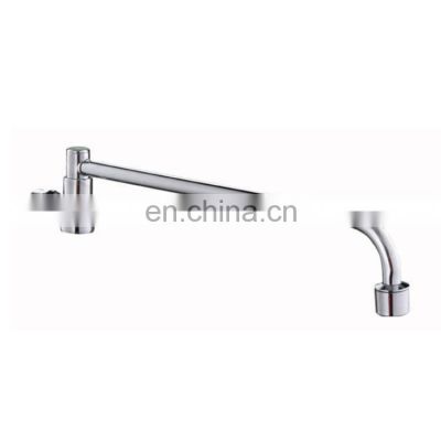 New style and design cold water long hose neck tap kitchen sink faucet