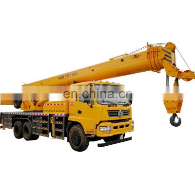 Low-Consumption Loading 10/12/16/25 Tons Boom Arm 4x4 Crane Hydraulic Truck Cranes Price mini crane truck for sale