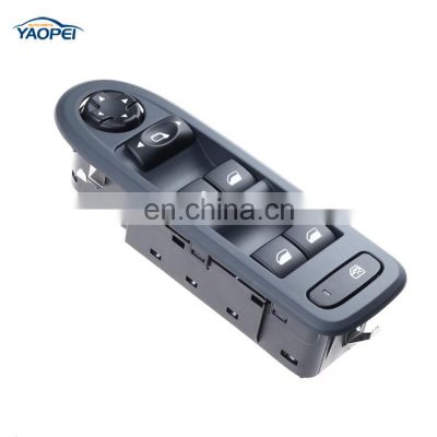 New Electric Power Master Control Window Mirror Switch For Peugeot 98060866