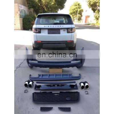 car body kit for  2019 discovery sport  rear  svr  factory price bdl
