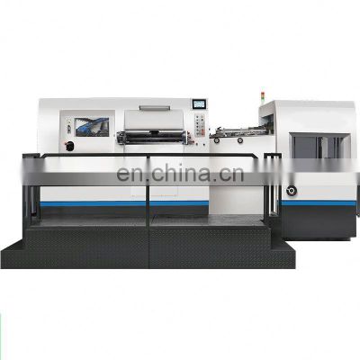 MY-1060 Fully Automatic high speed Adhesive Tapesive Tape Die Cutting Machine in food quality low price