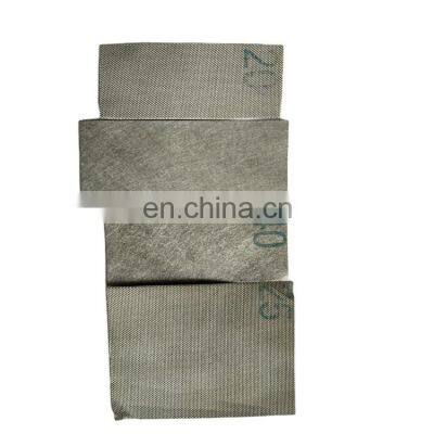 Stainless steel 316 316L 1 3 5 10 micron Sintered filter disc Sintered Non woven Metal Fiber Felt,sintered metal fiber felt