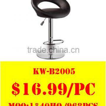 WorkWell cheapest modern new design bar chair,bar stool wih footrest Kw-B2035                        
                                                Quality Choice