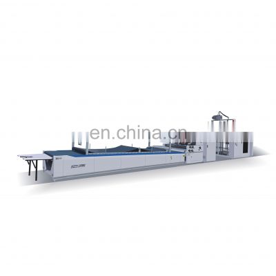 Customized intelligentized litho flute laminating machine/litho corrugated paper laminator machine