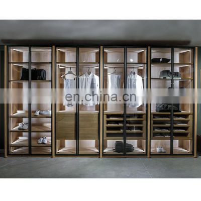 New Sliding Door Wardrobe Simple storage cabinet Modern wardrobe with organizer