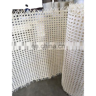 Synthetic trend product Ecofriendly Rattan Cane Webbing Roll Reasonable Price for chair table ceiling wall decor from Viet Nam