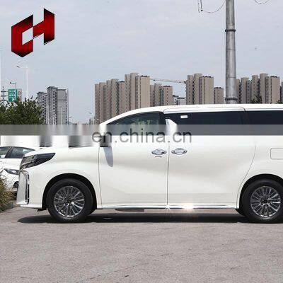 CH New Design Automotive Accessories Front Grille Side Stepping Taillights Full Bodykit For Toyota Alphard 2018-2020