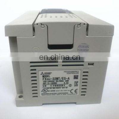 FX3U-32MT/ESS Mitsubishi Transistor output input intelligent plc module
