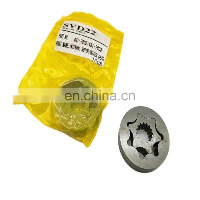 431-7802 431-7803 INTERNAL ROTOR/OUTER GEAR FOR PSVD2-17E SVD22 MAIN PUMP PARTS