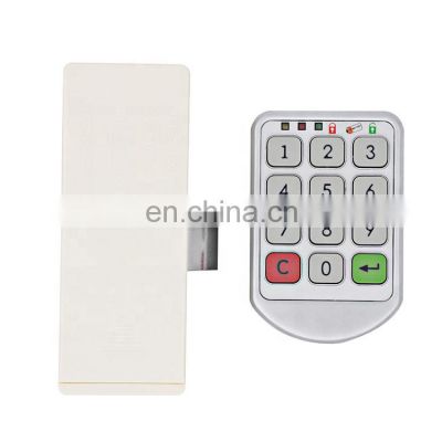 Intelligent Digital Drawer cabinet locker Electronic Password Keypad Number Pin Code Lock for Lockers
