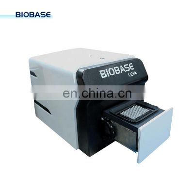 H Biobase China 96 wells pcr real time machine 4 channels LEIA-X4   for PCR lab nucleic acid detection