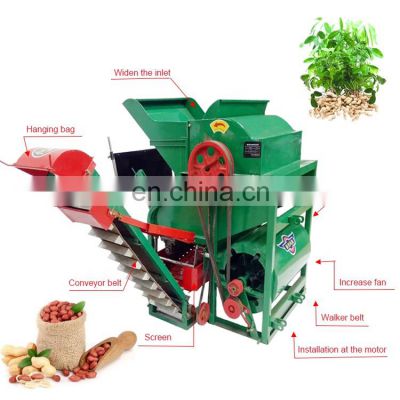 High quality groundnut digger tractor garlic harvester machine
