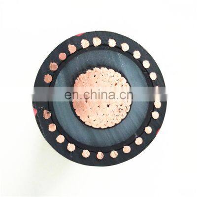 Factory Direct Price Electric Power Cable 1*300 Single Core Medium Voltage Swa Xlpe Insulated Power Cable