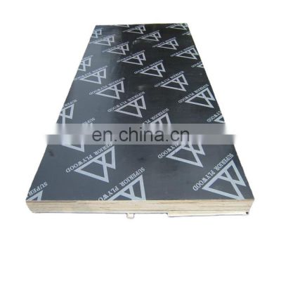 Factory price construction formwork film faced plywood, marine plywood 18mm