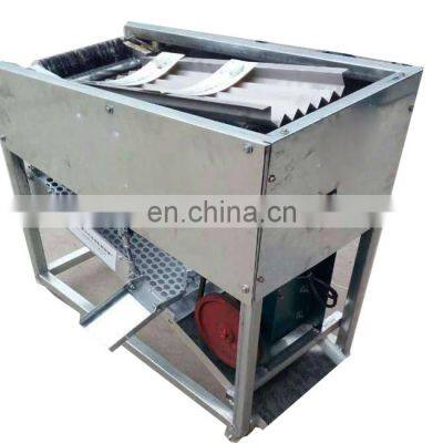 Green soybean sheller machine / broad bean peeling machine