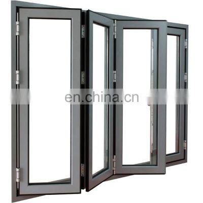 BI-Folding Windows Modern Aluminium Folding Windows frameless folding glass windows