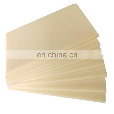 Processing and production of nylon standard parts such as nylon plate, lining plate, backing plate and sliding block