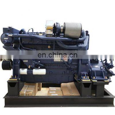 Genuine and original 312HP Weichai diesel marine engine WD10C312-18