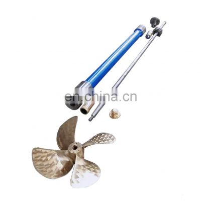 New products copper propellers & shaft assy for boat