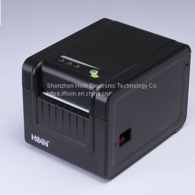 80mm Barcode Label 3 inch 2D Barcode Printer With USB Sticker Paper Cheap Label Printer
