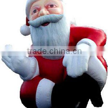fashion lovely inflatable father chirstmas
