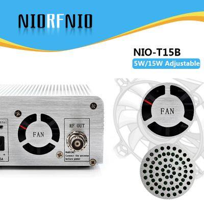 NIORFNIO 15W Fm Transmitter - Bluetooth Wireless Stereo Broadcasting ...