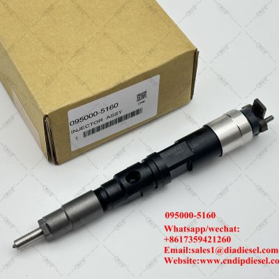 Diesel Fuel Parts Denso Common Rail Injector 095000-5160 For John Deer For Sale