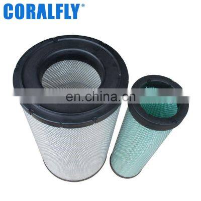 Truck Diesel Engine Air Filter 17801 E0160 17801-E0160 17801 E0150 17801-E0150 For HINO Dutro Assy 300 700