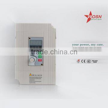 single phase 0.37kw ac drives frequency inverter