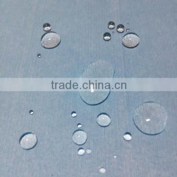 green and blue water and alchol repellent disposable surgical garment nonwoven fabric for surgical gown garment