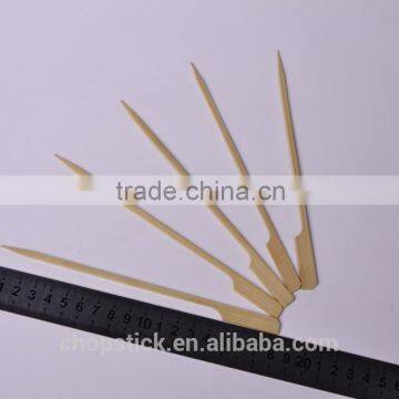 2014 golden hot sale bbq bamboo skewers for meat&fruit