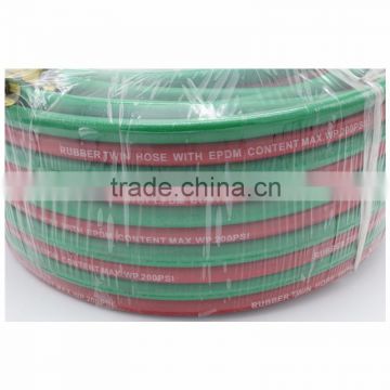 Chinese Manufacturer 1/4 Inch The Oxygen And Acetylene Double Hose