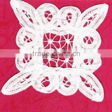 battenburg lace flower for fashion women garments