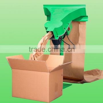 Greenfill paper filling machine/void fill machine/paper cushion machine