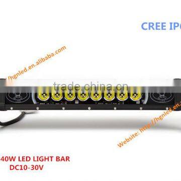 super bright and high quality ip67 single row 40w hanma led light bar                        
                                                                                Supplier's Choice