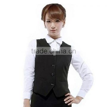 Hotselling women fabric vest/work vest