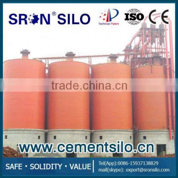 Customized Cement Storage System, 300ton-7000ton Cement Silo for Sale