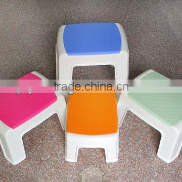 Colorful skidproof stool plastic step stool children stool