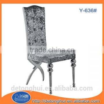 newest designed furniture modern dinner table chair Y-636#