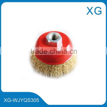 Crimped Wire Brush Cup Brush Steel Round Brush Cleaning Brush