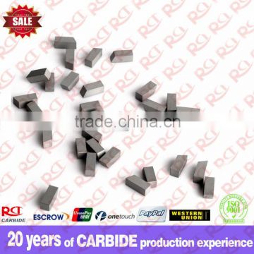 Wood working carbide saw tips